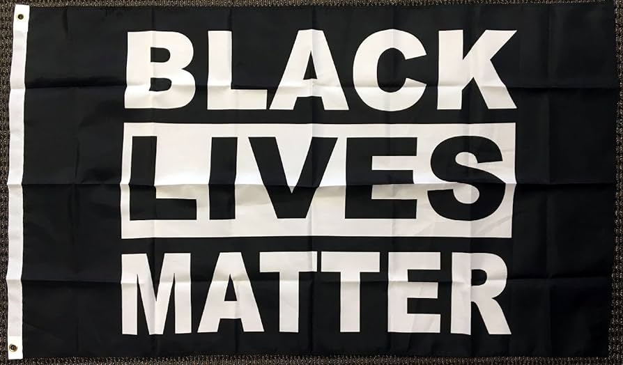 Black Lives Matter Flag 3x5ft Poly Review