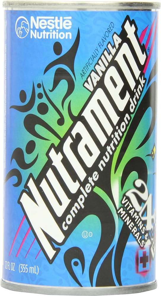 Nutrament Energy and Fitness Drink, Vanilla, 12 Ounce Cans Review