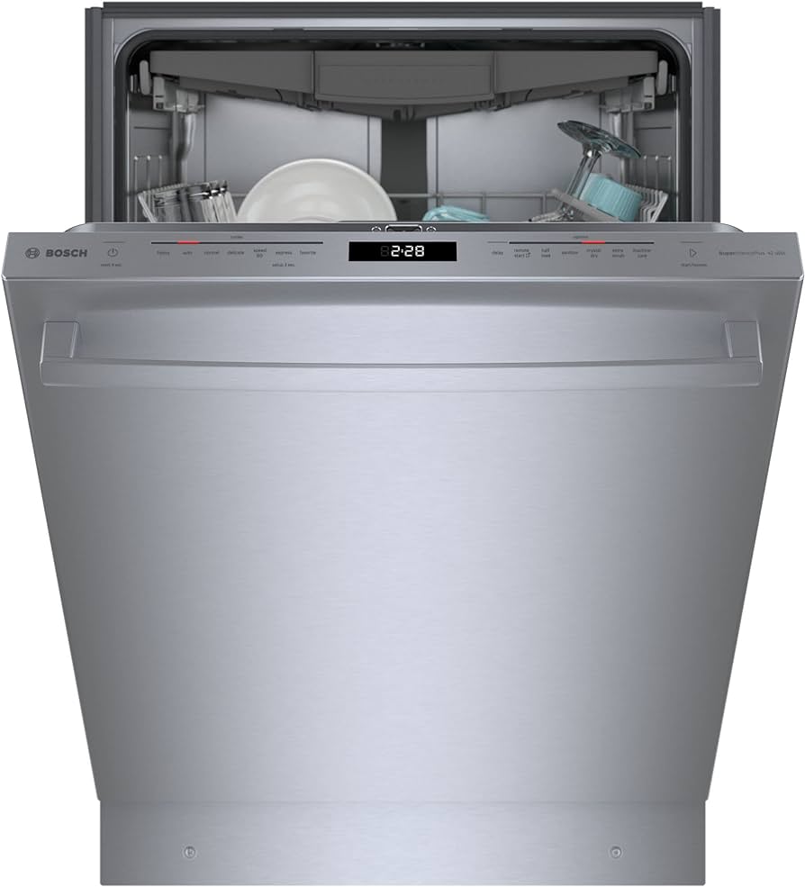 BOSCH SHX78B75UC 42 dBA 800 Series Stainless Steel Top Control Dishwasher Review