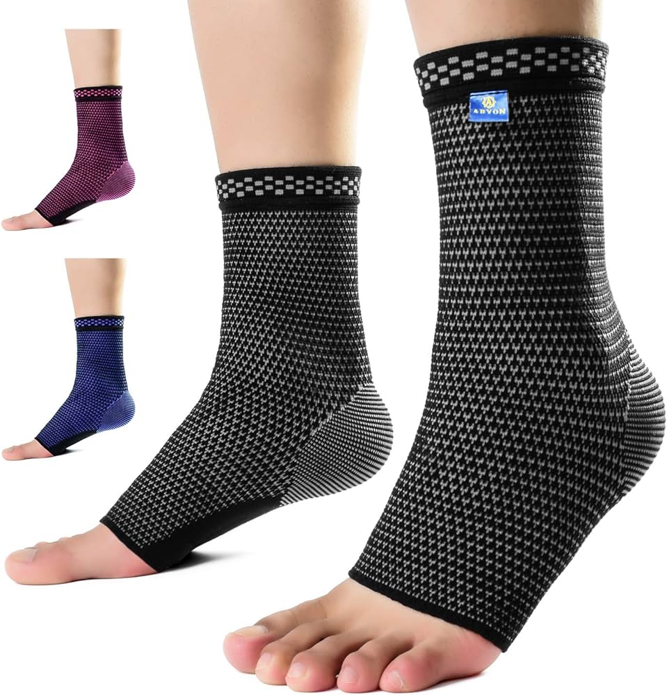 Ankle Compression Sleeve Socks Review