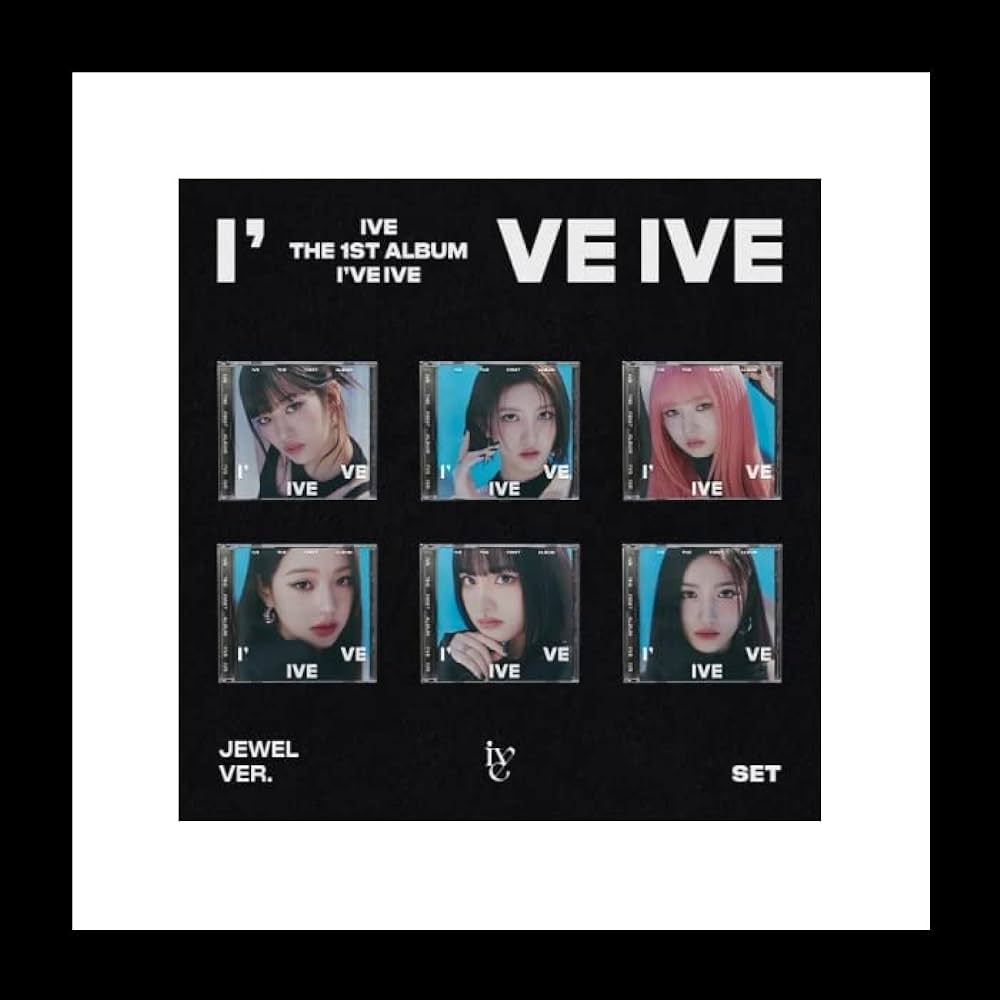 IVE 1st Album Limited Jewel Case Version Review