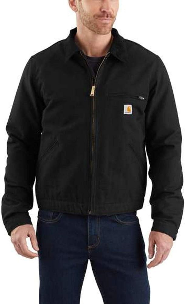 Carhartt Men’s Relaxed Fit Duck Blanket-Lined Detroit Jacket Review