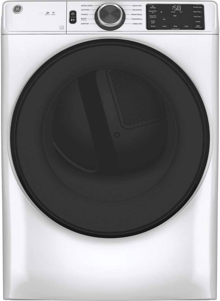 GE GFD55ESSNWW 28″ Front Load Electric Dryer Review