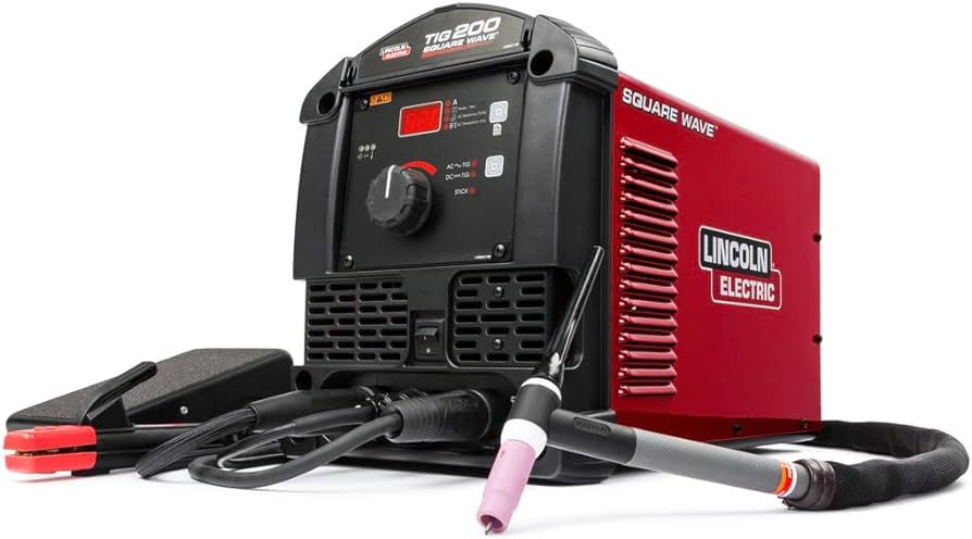 Lincoln Electric Square Wave TIG 200 TIG Welder K5126-1 Review