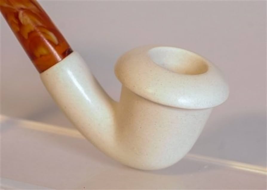 Standard Calabash Smooth Meerschaum Pipes Review