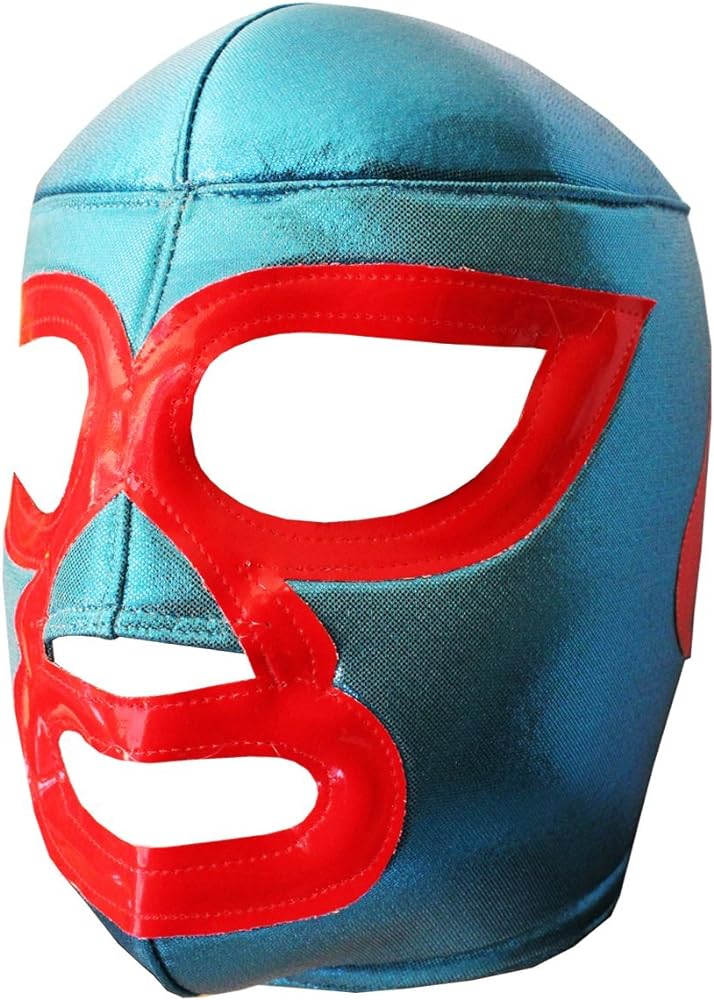 Nacho Libre Lucha Libre Wrestling Mask Review