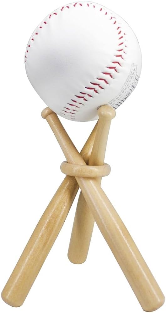 Wooden Baseball Display Stand Holder Review