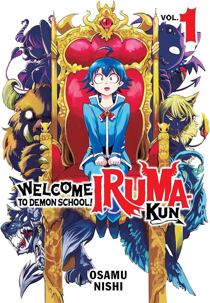 Welcome to Demon School! Iruma-kun 1 review