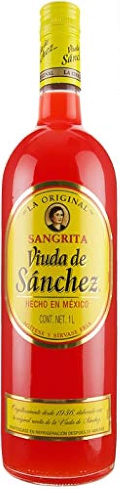 Viuda de Sanchez Sangrita, botella de 1 litro review