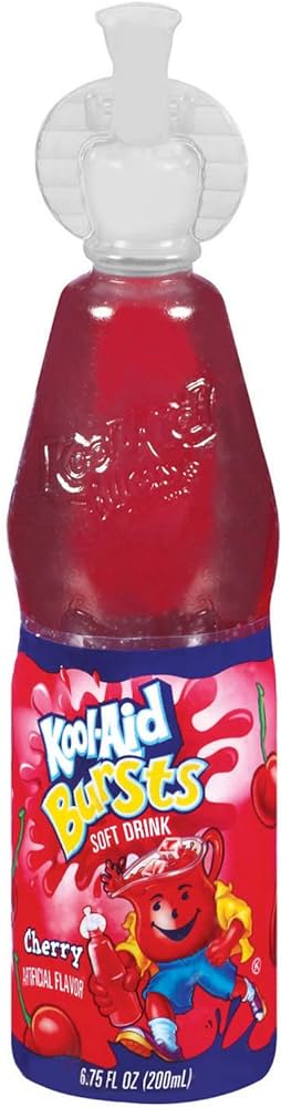 Kool-Aid Bursts Cherry Flavored Juice Drink Review