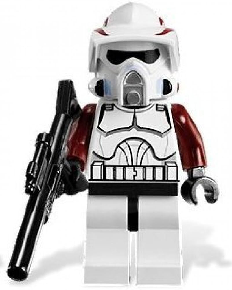 LEGO Star Wars Elite ARF Clone Trooper Minifigure Review