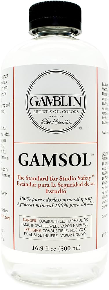 Gamblin Gamsol Oil Color Review