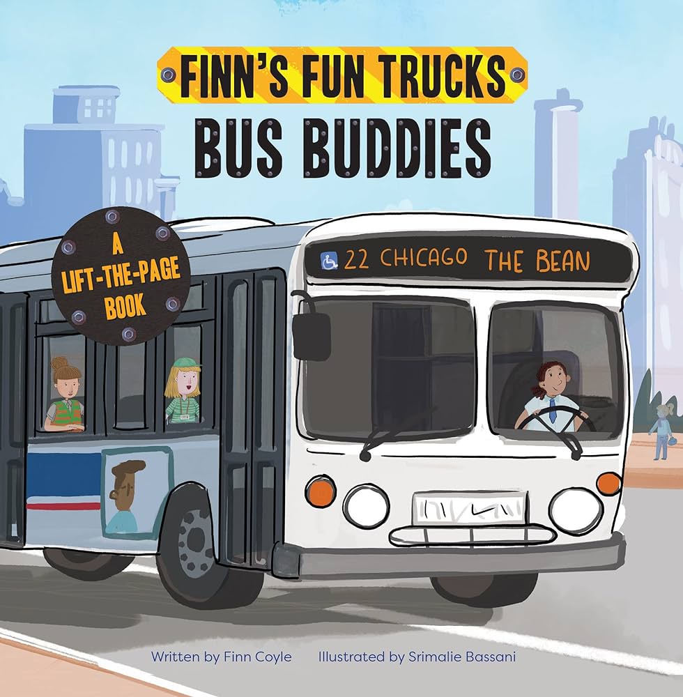 Bus Buddies: A Lift-the-Page Truck Book Review