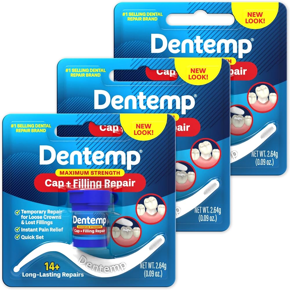Dentemp Maximum Strength Dental Repair Kit Review
