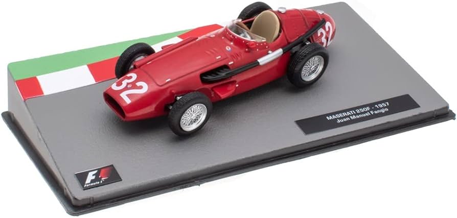 OPO 10 – Miniature car Formula 1 1/43 Compatible with Maserati 250F 1957 Fangio – FD078 review
