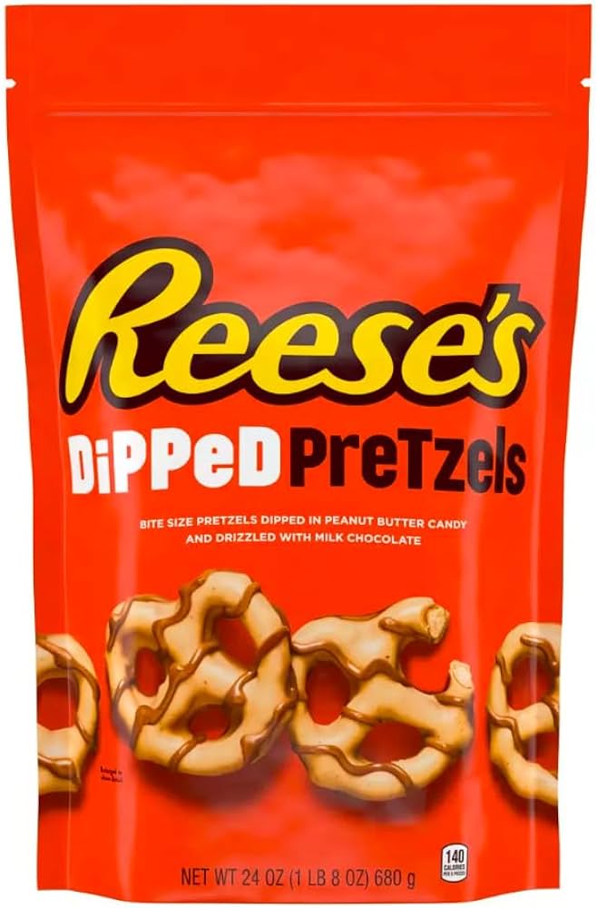 Reese’s Dipped Pretzels (24 oz.) Review