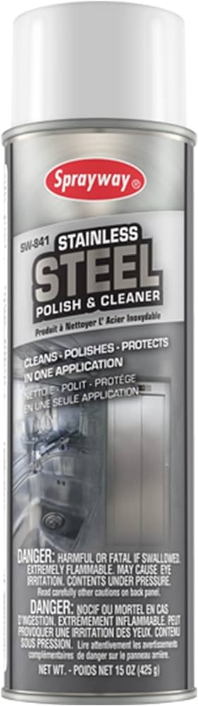 Sprayway Stainless Steel Cleaner Review