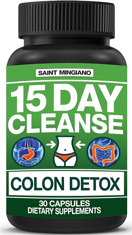 15 Day Cleanse | Colon Detox with Natural Laxative for Constipation & Bloating Review
