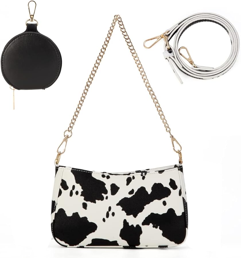 Sunwel Fashion Women’s Cow Print Underarm Bag Review