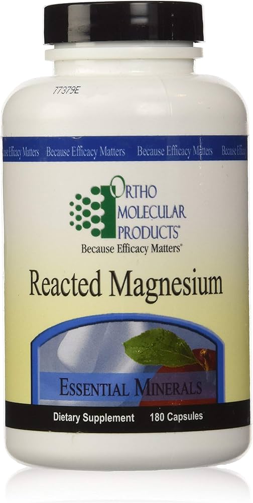 Ortho Molecular Reacted Magnesium Capsules Review