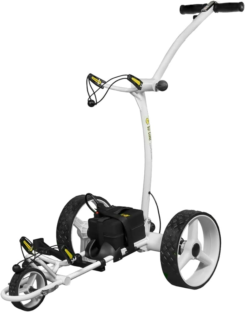 BATCADDY X4R Electric Golf Push Cart Review