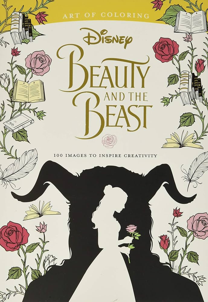 Art of Coloring: Beauty and the Beast Review