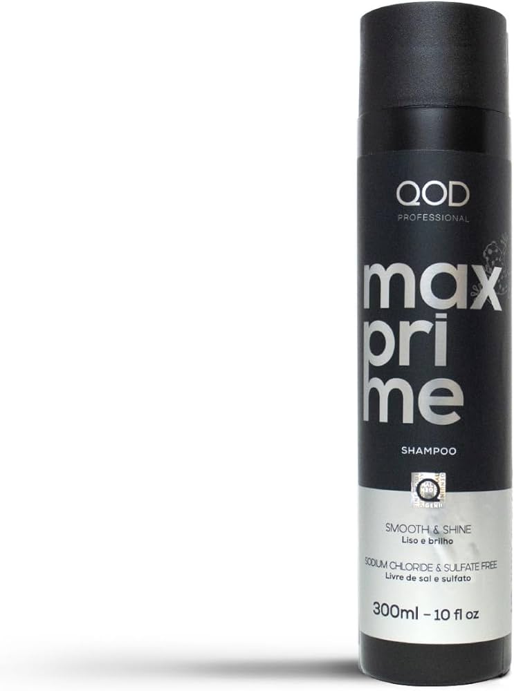 QOD Max Prime Shampoo Review