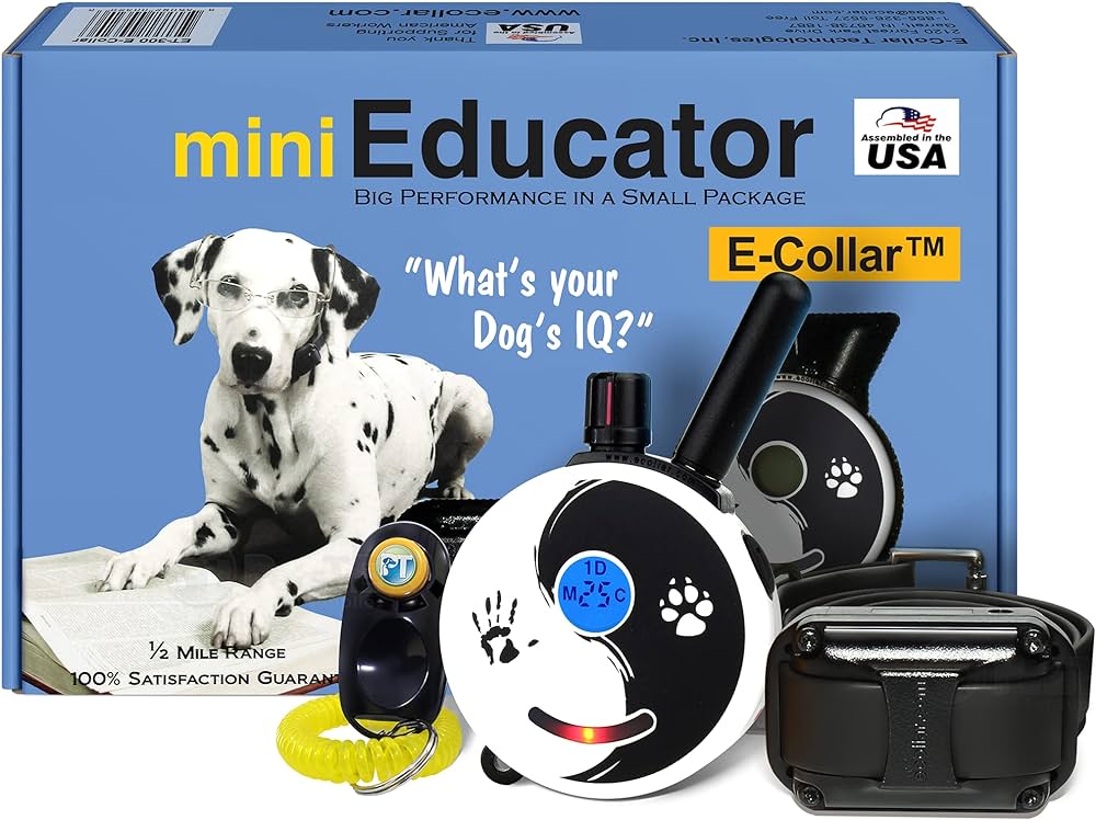 Educator Mini ET-300 Zen – 1/2 Mile Ecollar Dog Training Collar with Remote Review