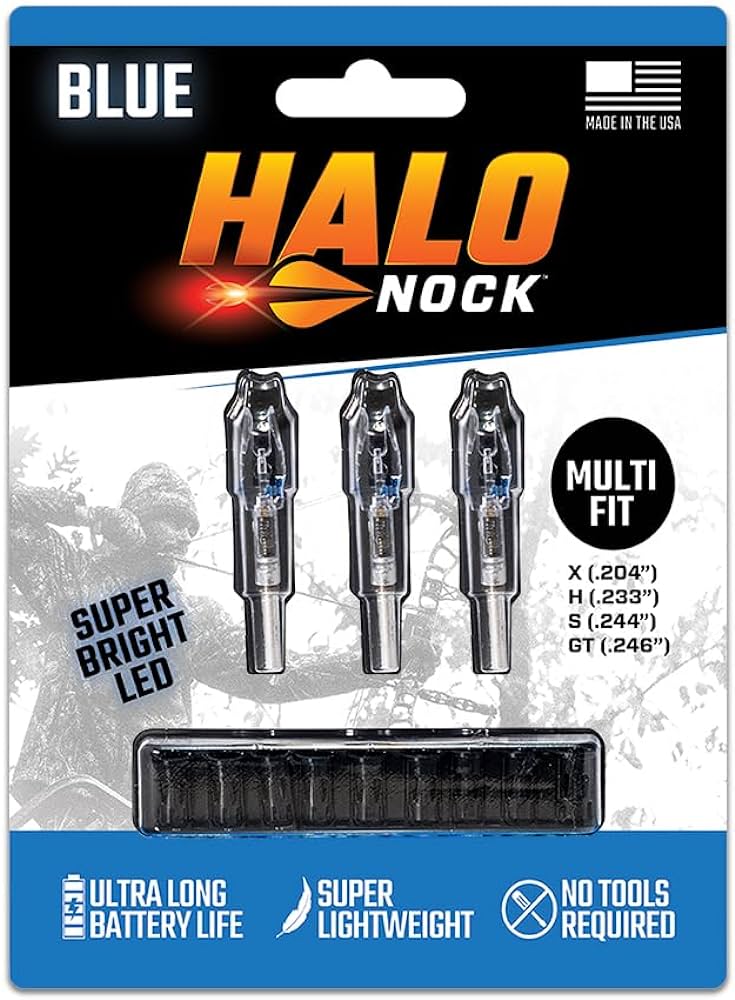 Halo Nock FIT Lighted Nocks for Archery & Bowhunting Review