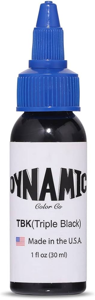 Dynamic Triple Black Ink Bottle 1oz Review