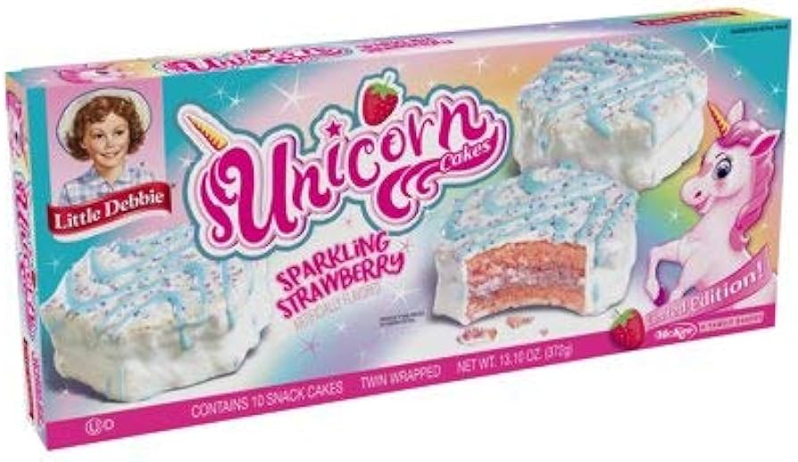 Little Debbie Special Edition Unicorn Snack Cakes Review