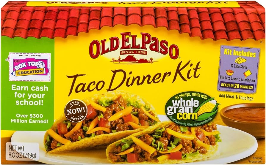 Old El Paso Taco Dinner Kit Review