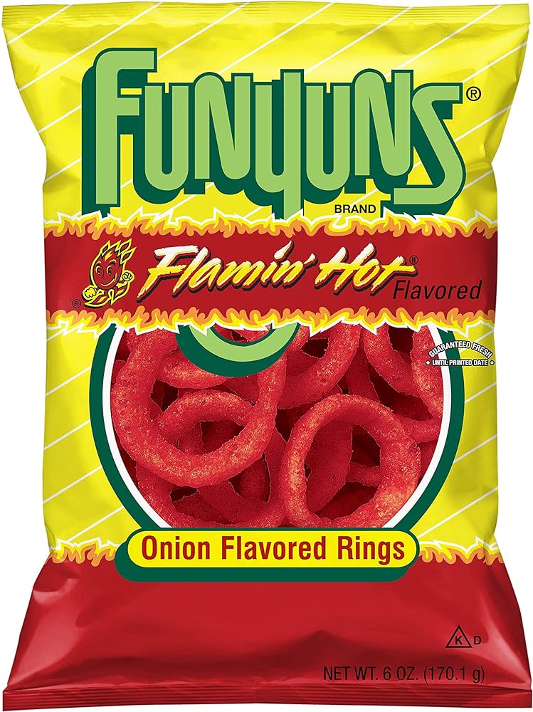 Funyuns Flamin’ Hot Rings Review