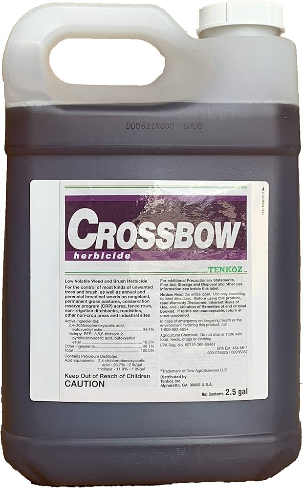 Crossbow Herbicide Brush Killer Review