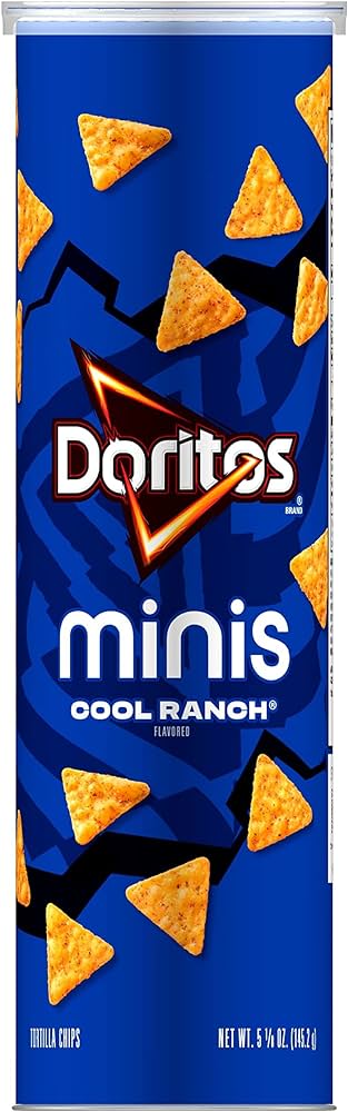 Doritos Minis Cool Ranch Review