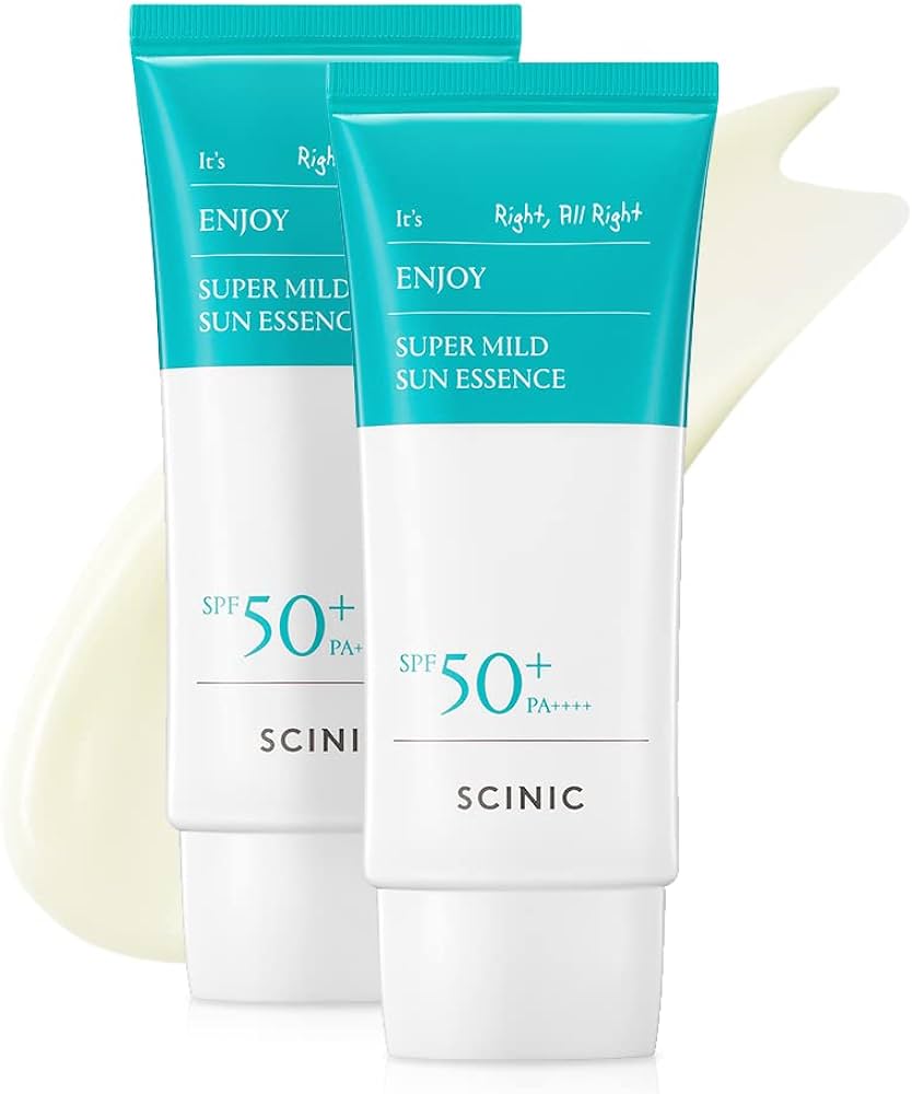 SCINIC Essence Lightweight Hydrating Sunscreen Review