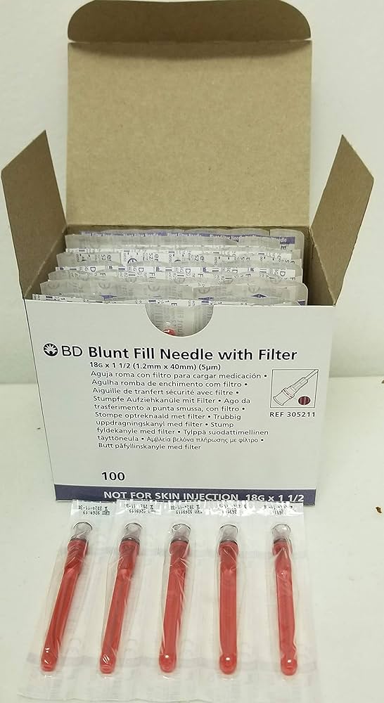 Blunt Fill with Filter 18G x 1.5″ (100 Count) 305211 Review