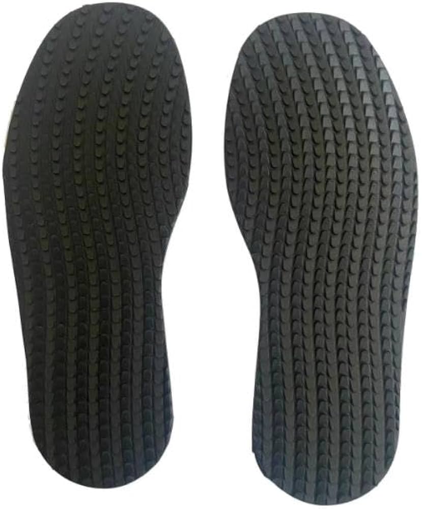 Full Soles Rubber Black Replacement or Repairs Big Soles Anti-Slip Review