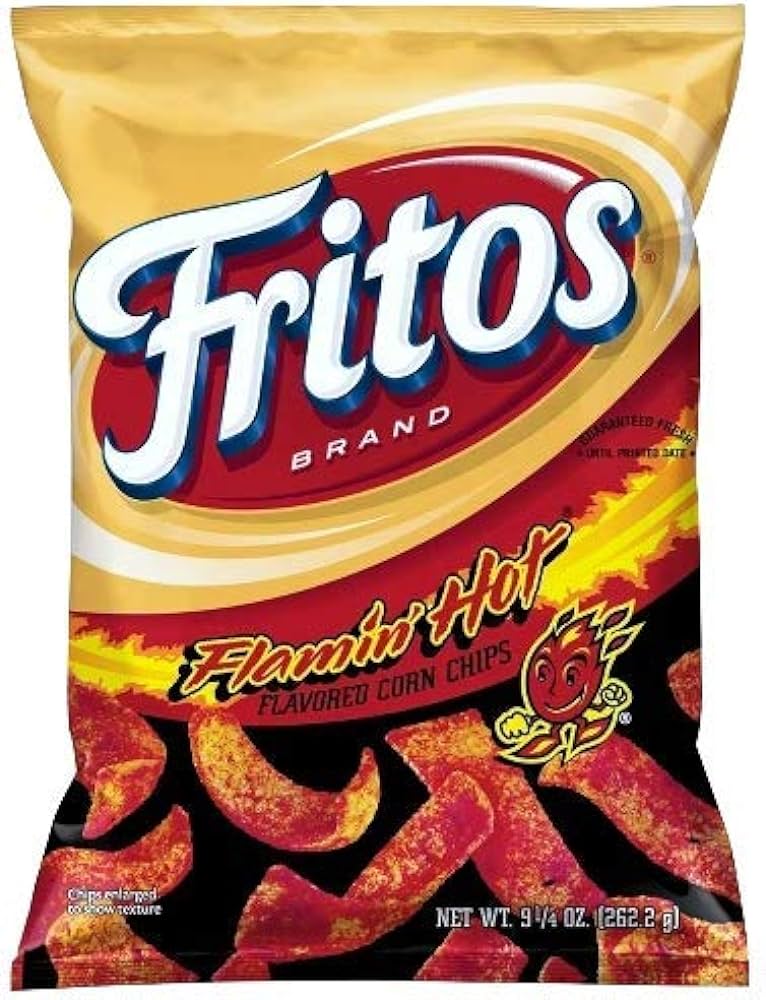 Fritos Flamin Hot Flavored Corn Chips Review