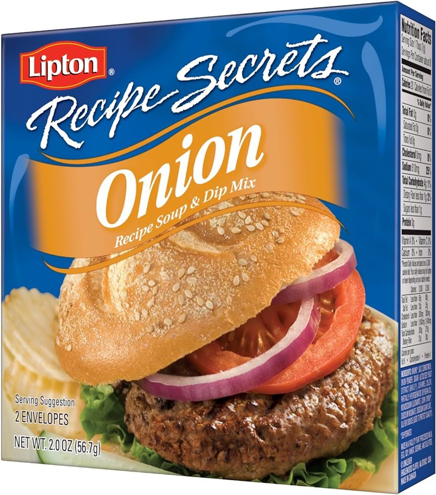 Lipton Recipe Secrets, Onion, 2Count 2Ounce Boxes (Pack of 8) Review