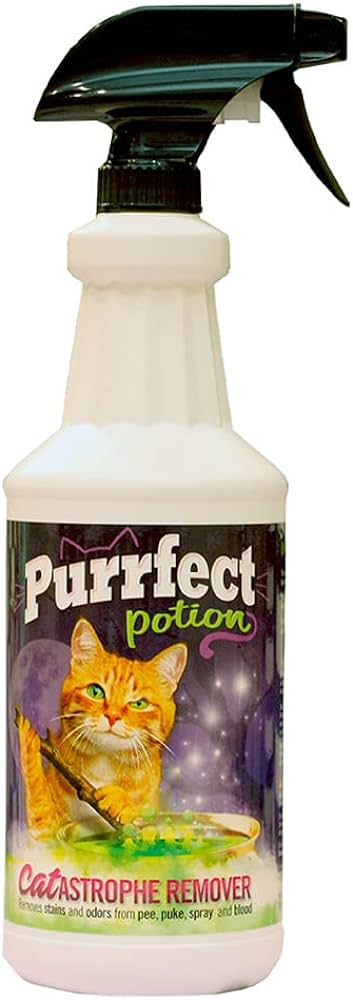 Purrfect Potion – CATastrophe Remover (32oz Spray Bottle) Review