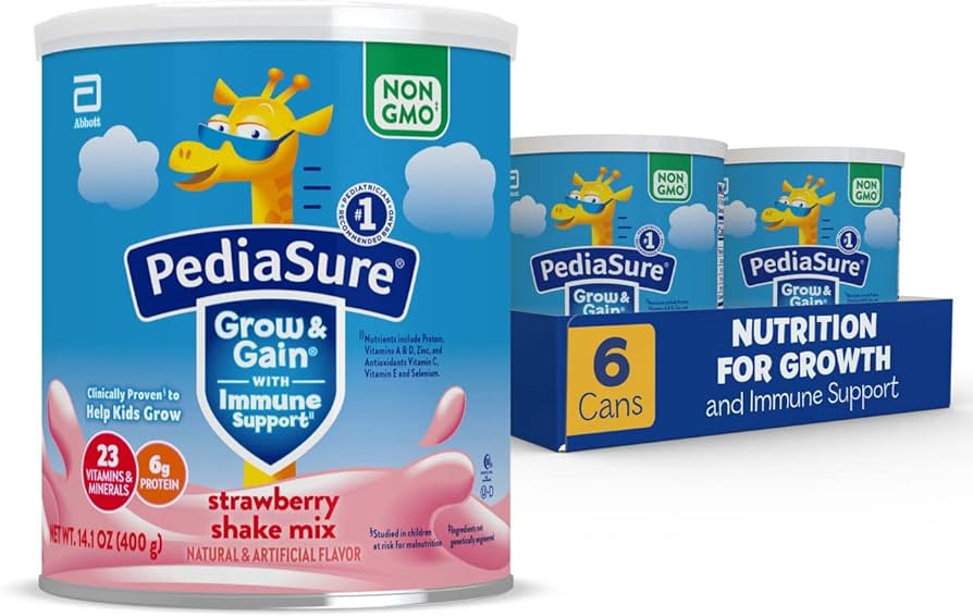 PediaSure Grow & Gain Nutritional Shake Mix Review