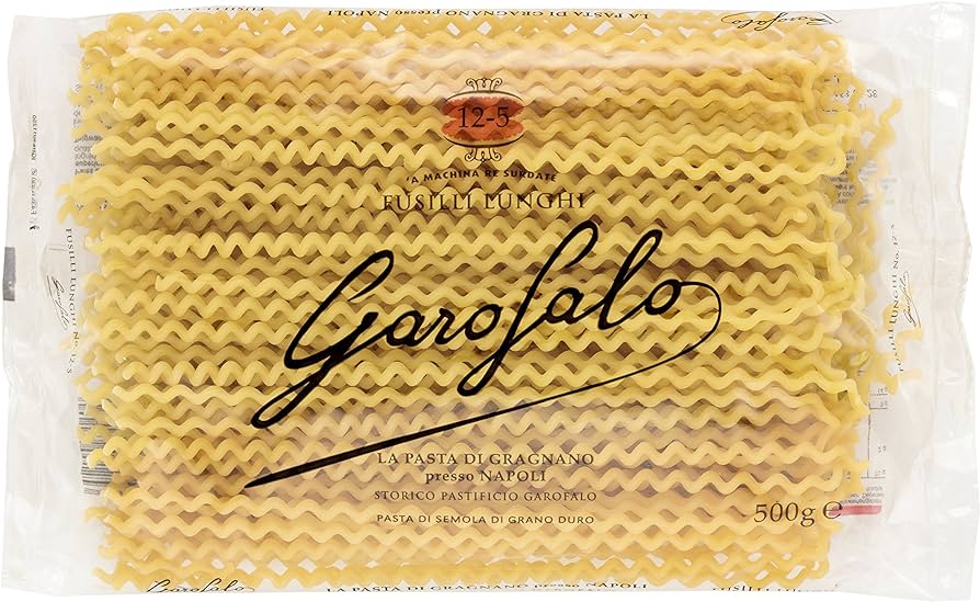 Garofalo Fusilli Lunghi Pasta Review