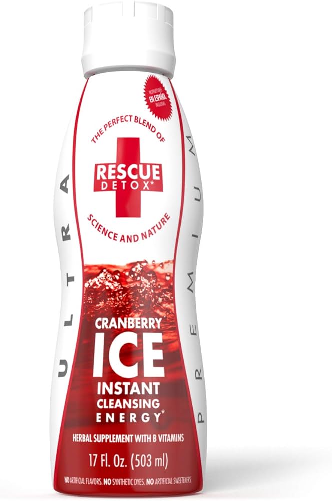 Rescue Detox ICE – Cranberry Flavor Review