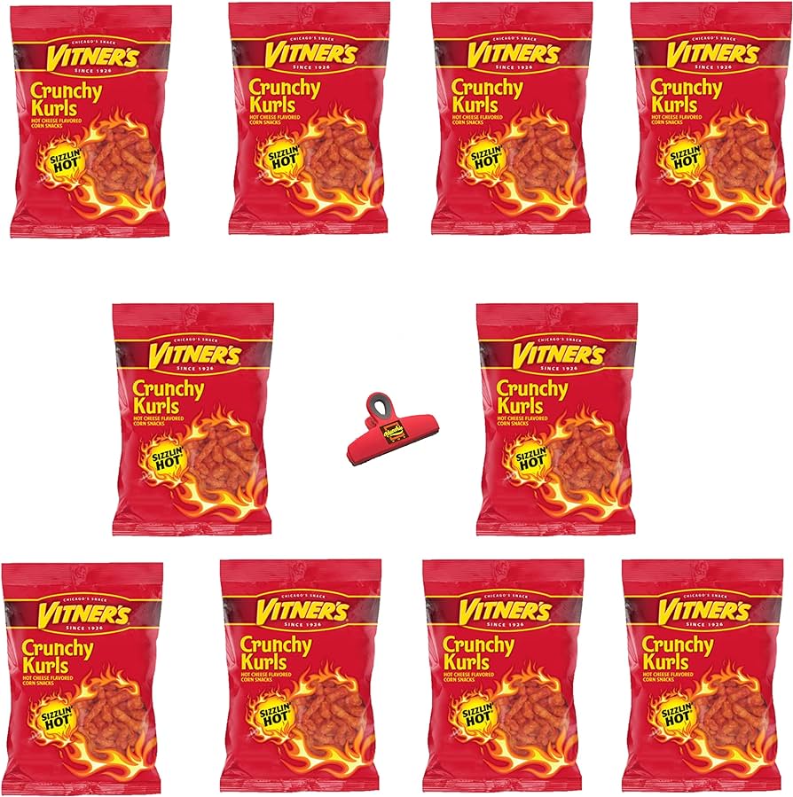 Vitner’s Sizzlin Hot Cheese Crunchy Curls Review
