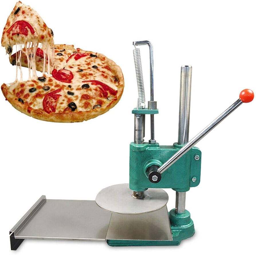 Manual Pizza Dough Press Machine Review