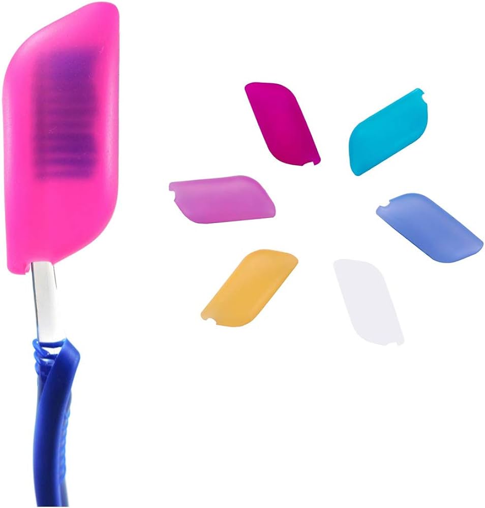 V-TOP Silicone Toothbrush Case Covers Pack of 6 Review