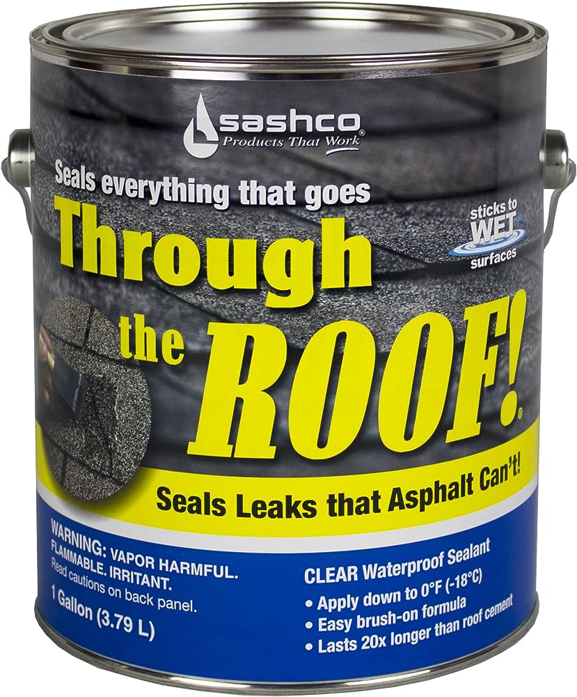 Sashco – 14004-2 Through The Roof Sealant Review
