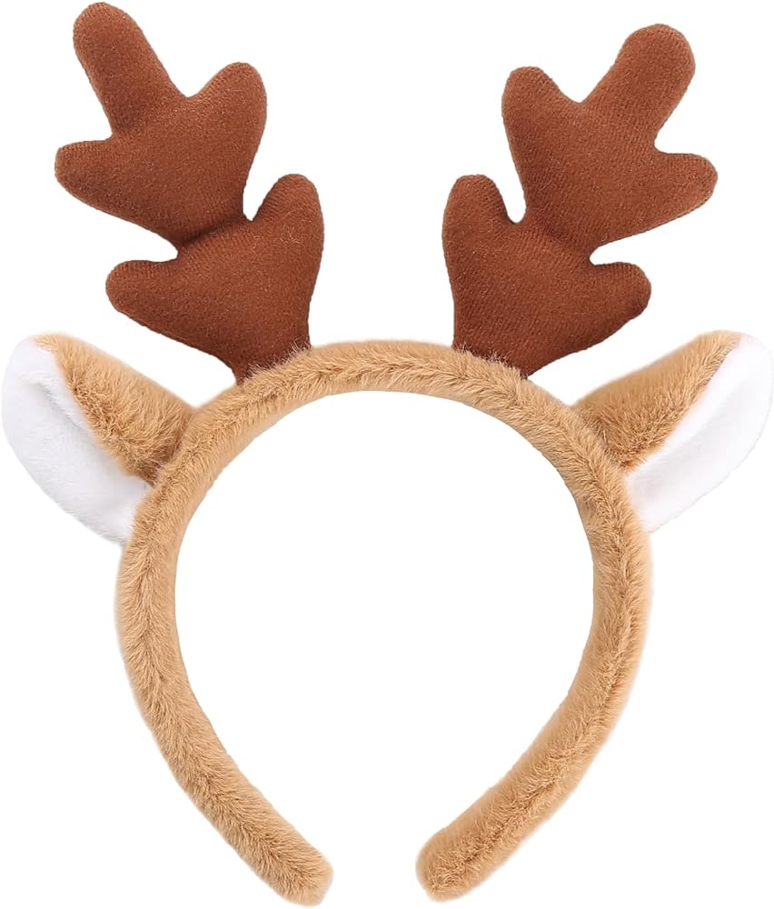 Christmas Antler Reindeer Headband Review