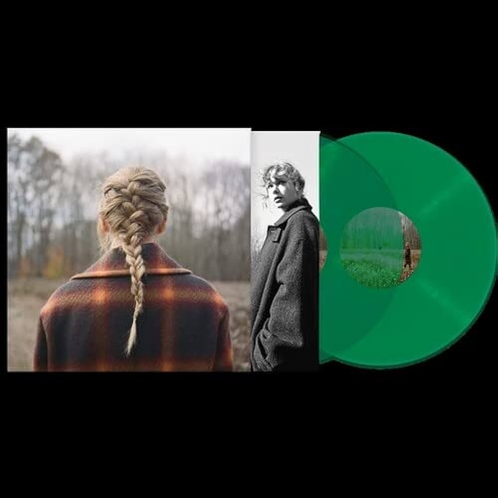 Evermore – Exclusive Limited Edition Green Colored Vinyl 2LP review